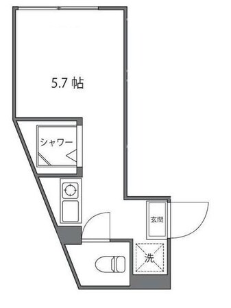 東向島駅 徒歩2分 3階の物件間取画像